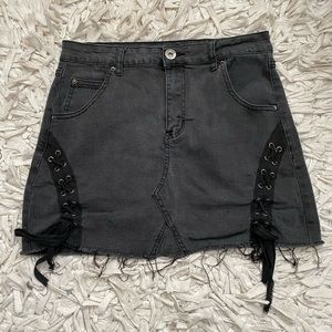 Rue 21 Black Mini Skirt